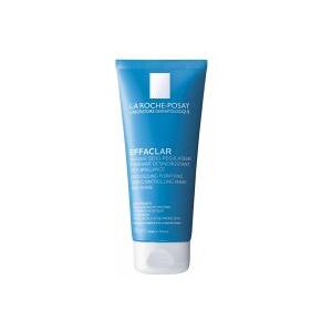 La Roche-Posay Effaclar Masque Sébo-Régulateur Purifiant Désincrustant Anti-Brillance 100 ml - Tube 100 ml - Publicité