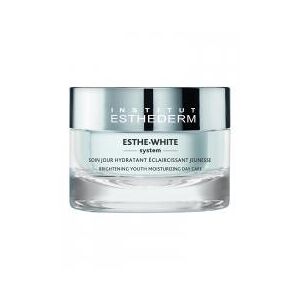 Institut Esthederm Esthe-White System Soin Jour Hydratant Éclaircissant Jeunesse 50 ml - Pot 50 ml