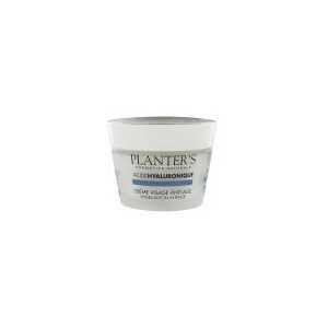 Planter's Acide Hyaluronique Creme Visage Anti-Âge Hydratation Intense 50 ml - Pot 50 ml