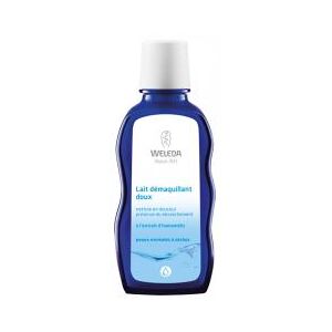 Weleda Lait Demaquillant Doux a l'Extrait d'Hamamelis 100 ml - Flacon 100 ml