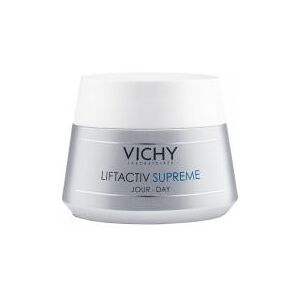 Vichy LiftActiv Supreme Soin Correcteur Anti-Rides et Fermete Peau Normale a Mixte 50 ml - Pot 50 ml