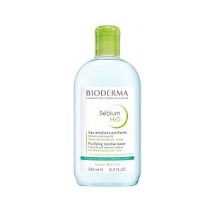 Bioderma Sebium H2O Eau Micellaire Nettoyante Purifiante 500 ml - Flacon 500 ml