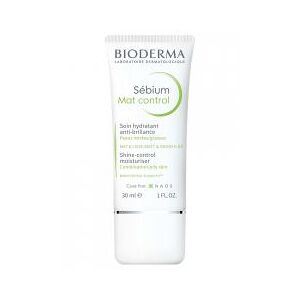 Bioderma Sebium Mat Control Soin Hydratant Anti-Brillance 30 ml - Tube 30 ml