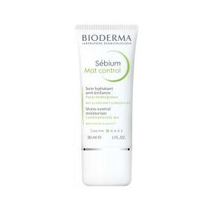 Bioderma Sébium Mat Control Soin Hydratant Anti-Brillance 30 ml - Tube 30 ml - Publicité