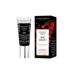 Garancia Immortal Express Shot EGF Serum Activateur Cellulaire Booster Anti-Âge 15 ml - Tube 15 ml