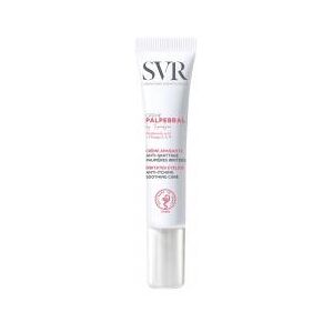 SVR Topialyse Palpébral Crème Apaisante Anti-Grattage Paupières Irritées 15 ml - Tube 15 ml - Publicité