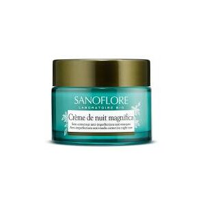 Sanoflore Creme de Nuit Magnifica Bio 50 ml - Pot 50 ml