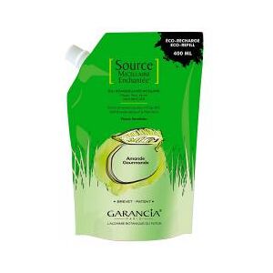 Garancia Source Micellaire Enchantee Eau Demaquillante Micellaire Amande Gourmande Éco-Recharge 400 ml - Sachet 400 ml