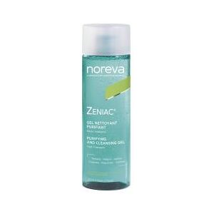 Noreva Zeniac Gel Nettoyant Purifiant 200 ml - Flacon 200 ml