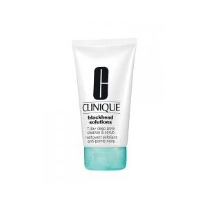 Clinique Blackhead Solutions Nettoyant Exfoliant Anti-Points Noirs Tous Types de Peau 125 ml - Tube 125 ml