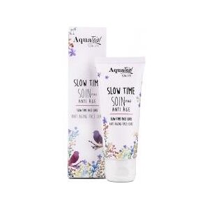 AquaTeal Slow Time Soin Visage Anti-Age 50 ml - Tube 50 ml