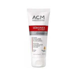 Laboratoire ACM Sebionex Actimat Soin Anti-Imperfections Teinte 40 ml - Tube 40 ml