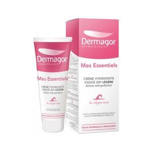 Dermagor Mes Essentiels Creme Hydratante Visage 24H Legere 40 ml - Tube 40 ml