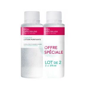 Eau Precieuse Clearskin Lotion Purifiante Lot de 2 x 375 ml - Lot 2 x 375 ml