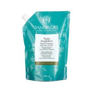 Sanoflore Aqua Magnifica Eau de Soin Botanique Anti-Imperfections Bio Recharge 400 ml - Sachet 400 ml