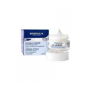 Mavala Eye Care Double Creme Contour des Yeux 15 ml - Pot 15 ml