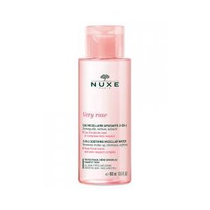 Nuxe Very rose Eau Micellaire Apaisante 3en1 400 ml - Flacon 400 ml