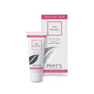 Phyt's Douceur Jour Soin Matifiant Bio 40 g - Tube 40 g