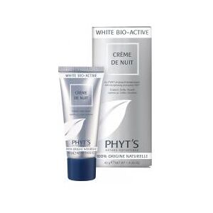 Phyt's White Bio-Active Creme de Nuit Bio 40 g - Tube 40 g