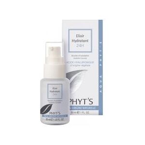 Aqua Phyt's Élixir Hydratant 24H Bio 30 ml - Flacon-Pompe 30 ml