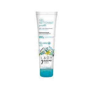 Lady Green Gel Nettoyant Purete Bio 150 ml - Tube 150 ml