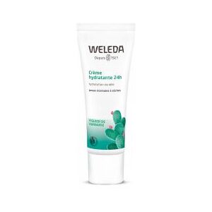 Weleda Creme Hydratante 24H Figuier de Barbarie 30 ml - Tube 30 ml