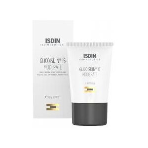 Isdin Isdinceutics Glicoisdin 15 Moderate Gel Visage Effet Peeling 50 g - Tube 50 g