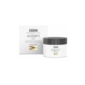 Isdin Isdinceutics Glicoisdin 8 Soft Creme Visage Effet Peeling 50 g - Pot 50 g