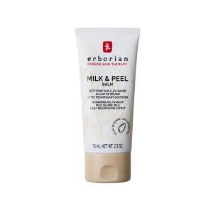 Erborian Milk & Peel Nettoyant Huile-en-Baume au Lait de Sesame 75 ml - Tube 75 ml