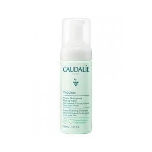 Caudalie Vinoclean Mousse Nettoyante Fleur de Vigne 150 ml - Flacon-Pompe 150 ml - Publicité