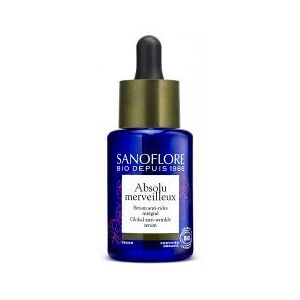 Sanoflore Absolu Merveilleux Serum Anti-Rides Integral Bio 30 ml - Flacon compte goutte 30 ml