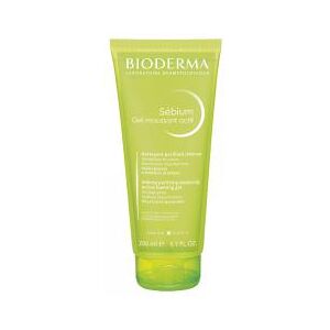 Bioderma Sebium Gel Moussant Actif 200 ml - Tube 200 ml