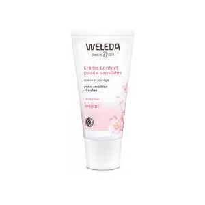 Weleda Creme Confort Peaux Sensibles a l'Amande 30 ml - Tube 30 ml