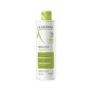 A-DERMA Biology Eau Micellaire Dermatologique Hydra-Nettoyante Bio 400 ml - Flacon 400 ml