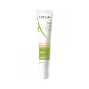 A-DERMA Biology Nutri Soin Dermatologique Nutritif Bio 40 ml - Tube-applicateur 40 ml