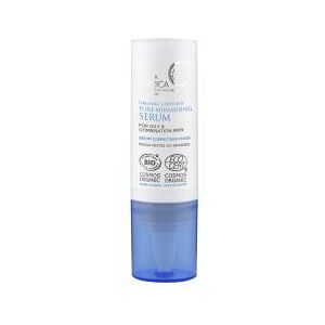 Natura Siberica Teint Mat & Pur Serum Correcteur Pores Bio 15 ml - Flacon Applicateur 15 ml