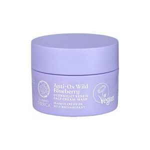 Natura Siberica Blueberry Siberica Masque Creme de Nuit Rechargeant 50 ml - Pot 50 ml