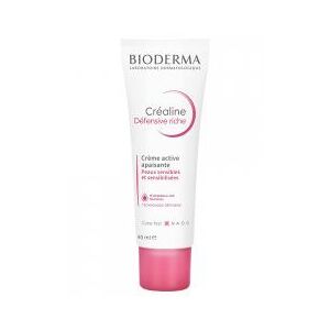 Bioderma Crealine Defensive Riche Creme Active Apaisante 40 ml - Tube 40 ml