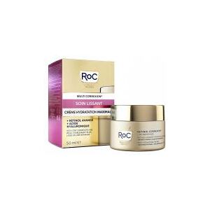 RoC Multi Correxion Soin Lissant Creme Hydratation Maximale 50 ml - Pot 50 ml