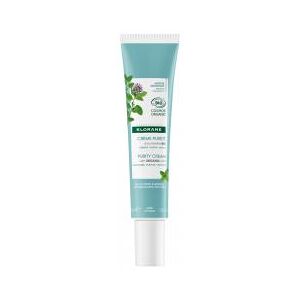 Klorane Creme Purete a la Menthe Bio 40 ml - Tube 40 ml