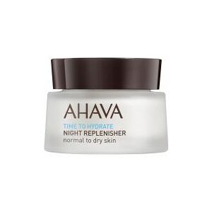 Ahava Time to Hydrate Soin de Nuit Regenerant Peaux Normales a Seches 50 ml - Pot 50 ml