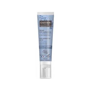 Cattier Sérum SOS Hydratation Peaux Déshydratées Bio 30 ml - Tube-applicateur 30 ml - Publicité