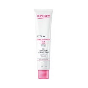 Topicrem HYDRA+ Creme Hydratante Éclat Riche 40 ml - Tube 40 ml