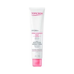 Topicrem HYDRA+ Creme Hydratante Éclat Legere 40 ml - Tube 40 ml