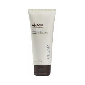 Ahava Time to Clear Soin Gommant a la Boue 100 ml - Tube 100 ml