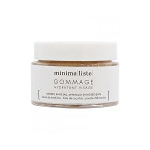 Minima[liste] Gommage Hydratant Visage Bio 50 ml - Pot 50 ml