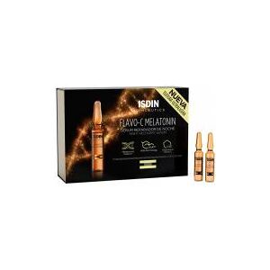 Isdin Isdinceutics Flavo-C Melatonin 10 Ampoules - Boîte 10 ampoules de 2 ml