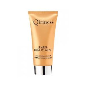 Qiriness Le Wrap Terre d'Orient Masque Thermo-Purifiant 50 ml - Tube 50 ml