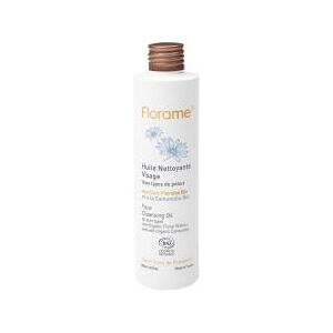 Florame Huile Nettoyante Visage Bio 200 ml - Flacon 200 ml