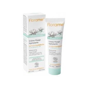 Florame Hydratation Creme Visage Hydratante Bio 50 ml - Tube 50 ml